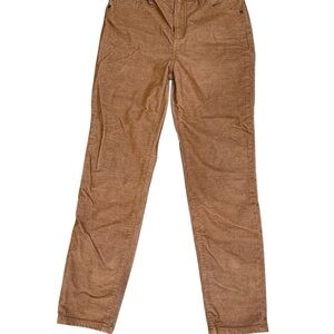 Carve Designs Copper Brown Corduroy Pants